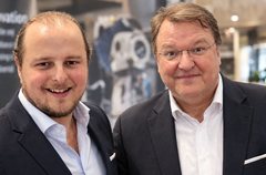 Tim Häußermann und Konstantin Rudolph
