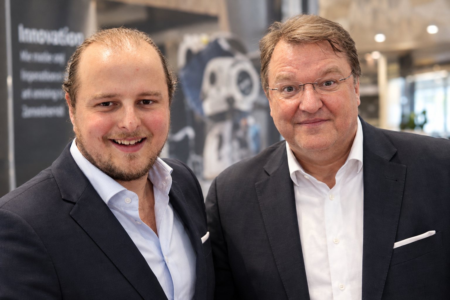 Tim Häußermann und Konstantin Rudolph